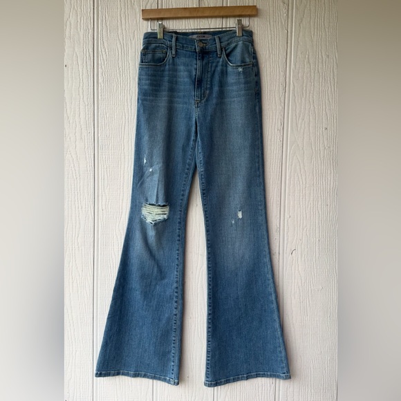 JOE'S Jeans High Rise Flare Denim Jeans